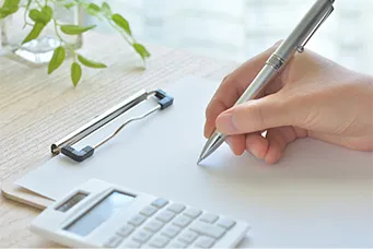 遺品整理の様子